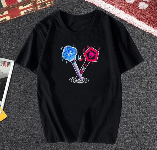 KPop Demon Hunters lightsticks T Shirt