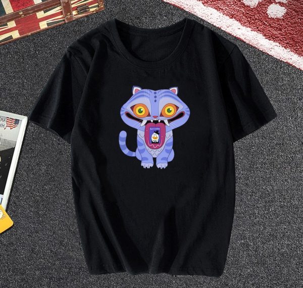 Kpop Demon Hunter Tiger T Shirt