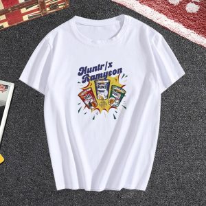 Kpop Demon Hunters Huntrix Ramyeon T Shirt