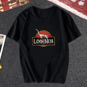 Loch ness jurassic park T Shirt