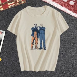 Michael Myers and Jason Voorhees T Shirt