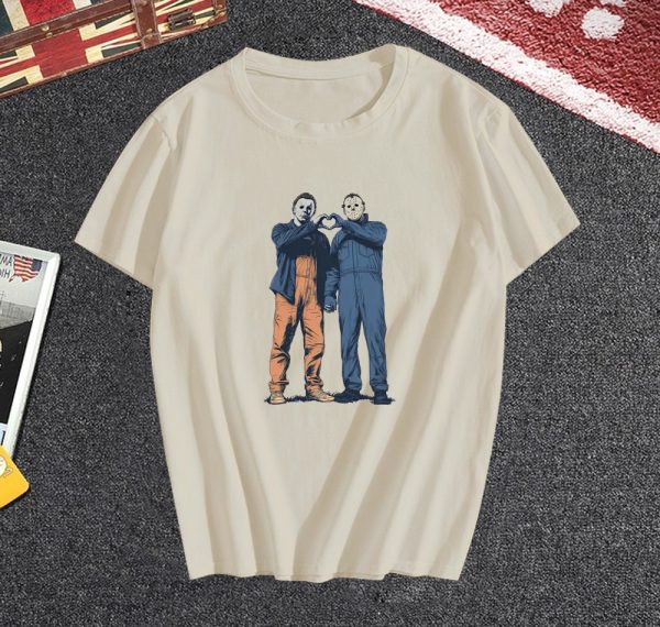 Michael Myers and Jason Voorhees T Shirt
