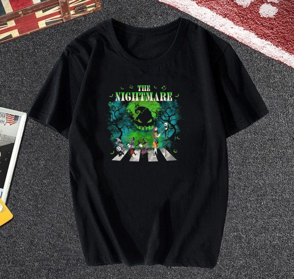 Nightmare Before Christmas T Shirt