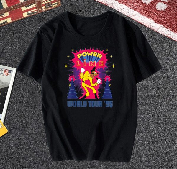 Powerline World Tour ’95 T Shirt