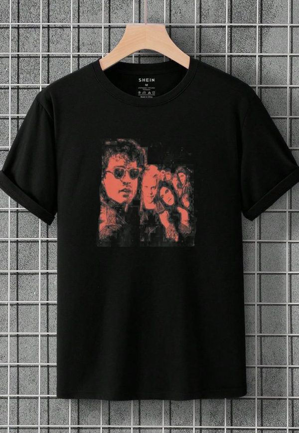 Retro 80s Vampire Movie T-Shirt