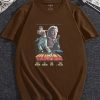 Retro Samurai Action T‑Shirt