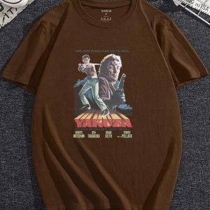 Retro Samurai Action T‑Shirt