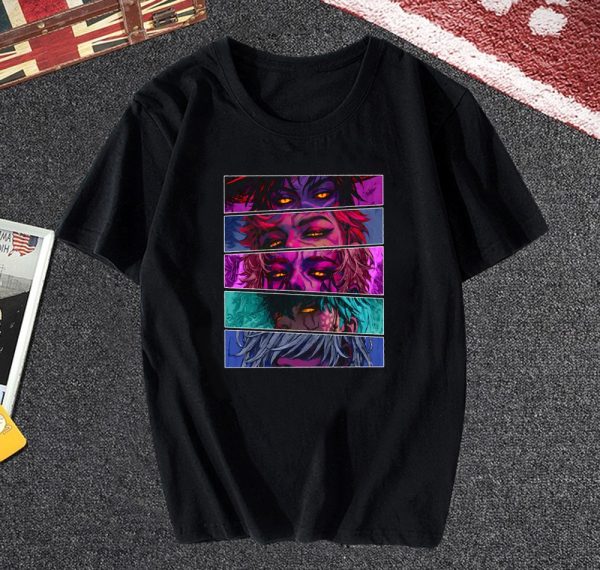 Saja Boys Boy Band Kpop Demon T Shirt