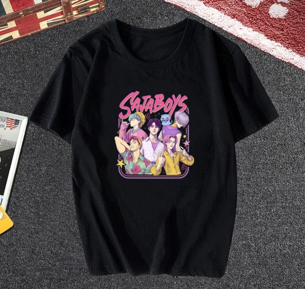 Saja Boys Boy Band T Shirt
