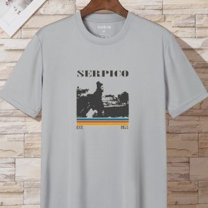 Serpico Movie Tshirt