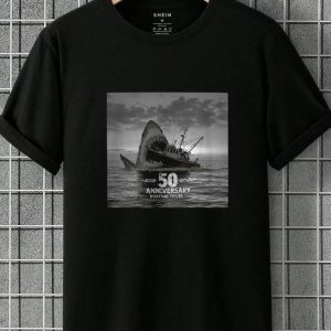 Shark Jaws 50th T-Shirt