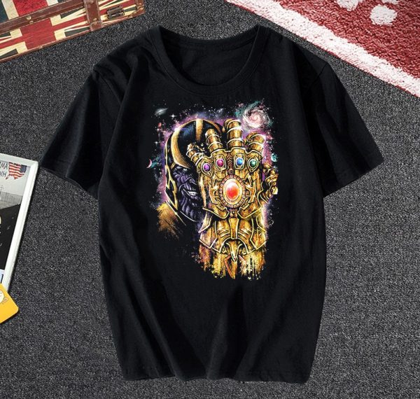 Thanos Infinity Gauntlet T-Shirt