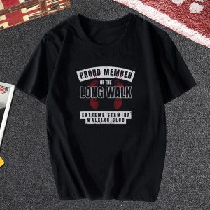 The Long Walk Stephen King T Shirt