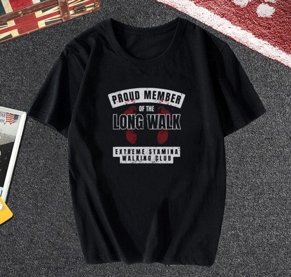 The Long Walk Stephen King T Shirt