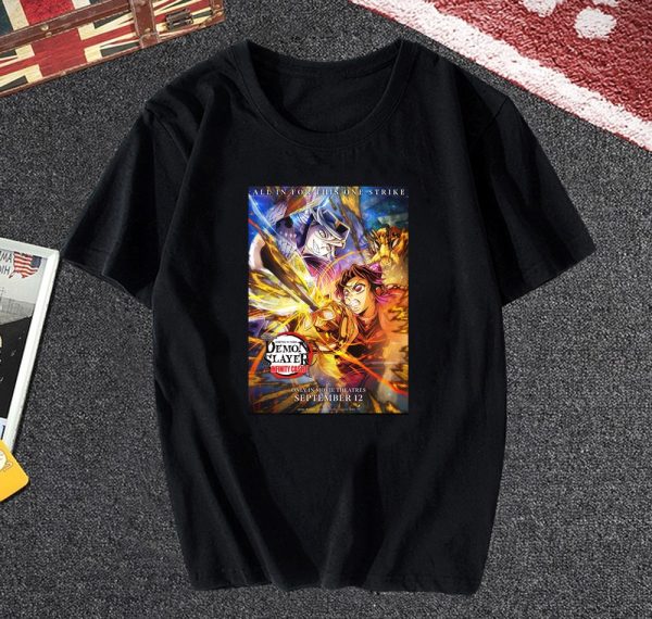 The Movie Demon Slayer Kimetsu T Shirt