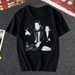 The X-Files DJ T-Shirt