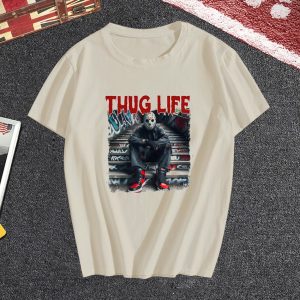Thug Life Jason Voorhees T Shirt