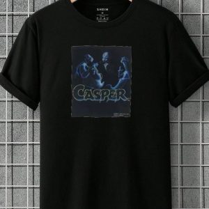 Vintage 90s 1995 Casper movie horror ghost cartoon T-Shirt