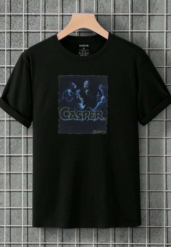 Vintage 90s 1995 Casper movie horror ghost cartoon T-Shirt