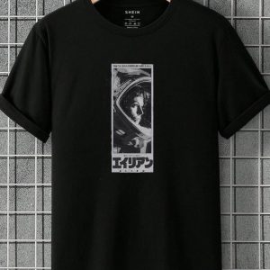 Vintage Japanese 1979 Alien Movie T Shirt
