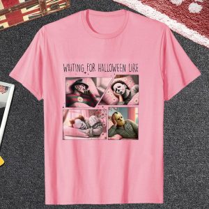 Waiting For Halloween T Shirt