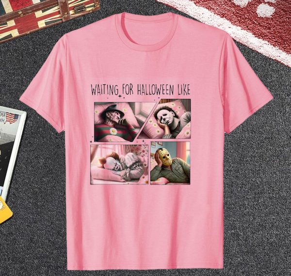 Waiting For Halloween T Shirt