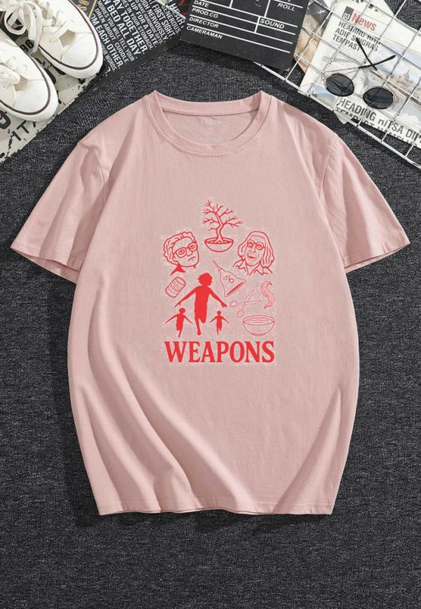 Weapons Movie 2025 T Shirt