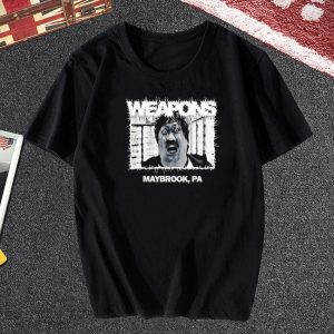 Weapons Movie Maybrook T Shirt