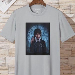 Wednesday Addams T Shirt