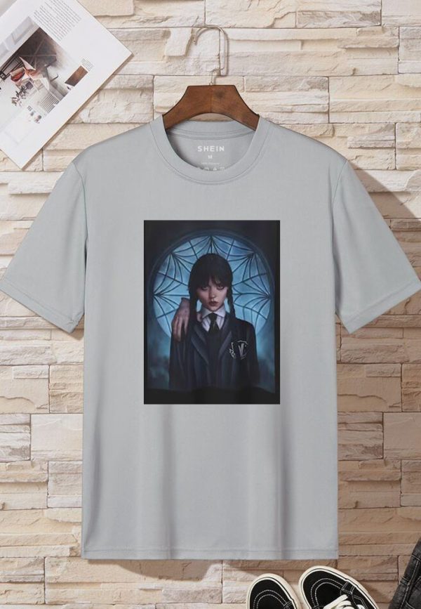 Wednesday Addams T Shirt