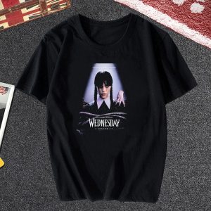 Wednesday Season 2 Netflix T Shirt