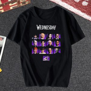 Wednesday Season 2 Photo T-Shirt