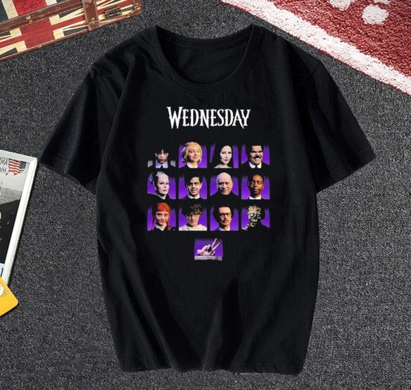 Wednesday Season 2 Photo T-Shirt