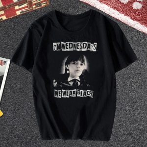 Wednesday Season 2 T Shirt