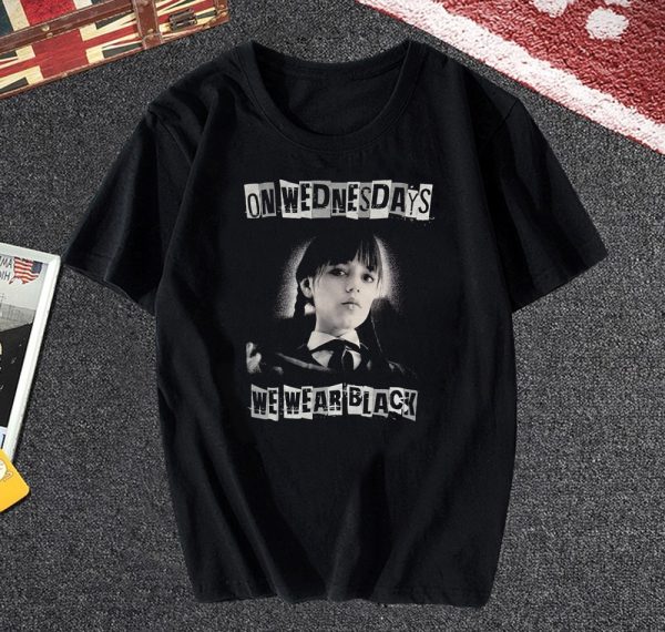 Wednesday Season 2 T Shirt