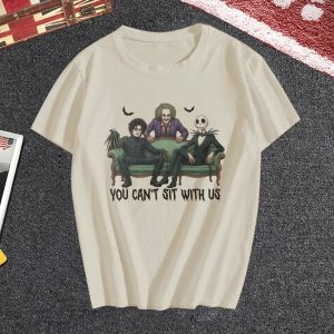 You Cant Sit With Us Killer Beetlejuice T Shirt