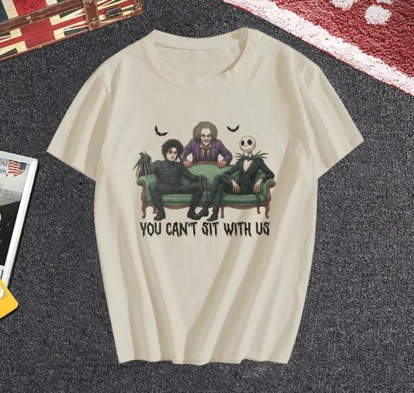 You Cant Sit With Us Killer Beetlejuice T Shirt