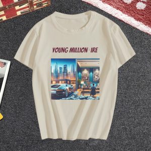 Young Millionaire T Shirt