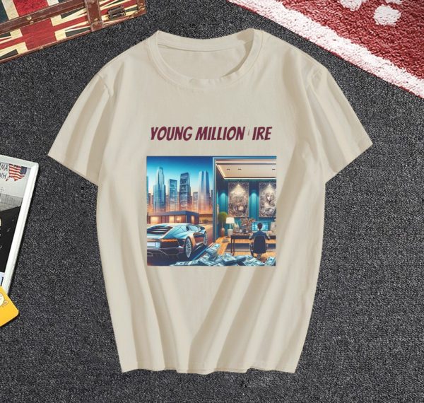 Young Millionaire T Shirt