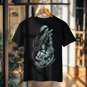 Alien Art T-shirt
