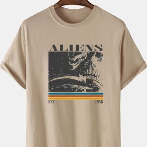 Aliens 1986 Movie T Shirt