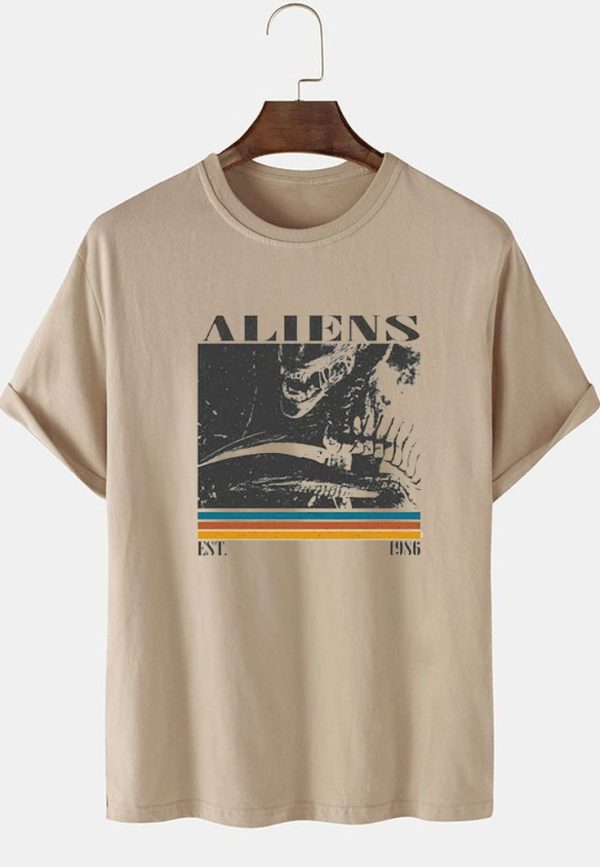 Aliens 1986 Movie T Shirt