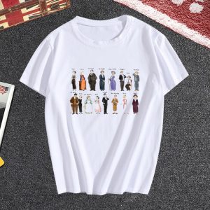 All character Downton Abbey Portraits T Shirt