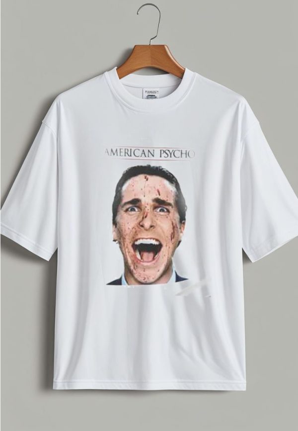 American psycho T shirt