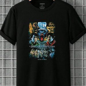 An American Werewolf in London T Shirt