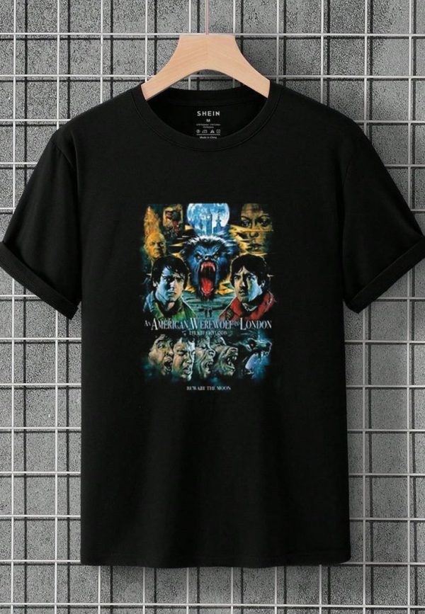 An American Werewolf in London T Shirt