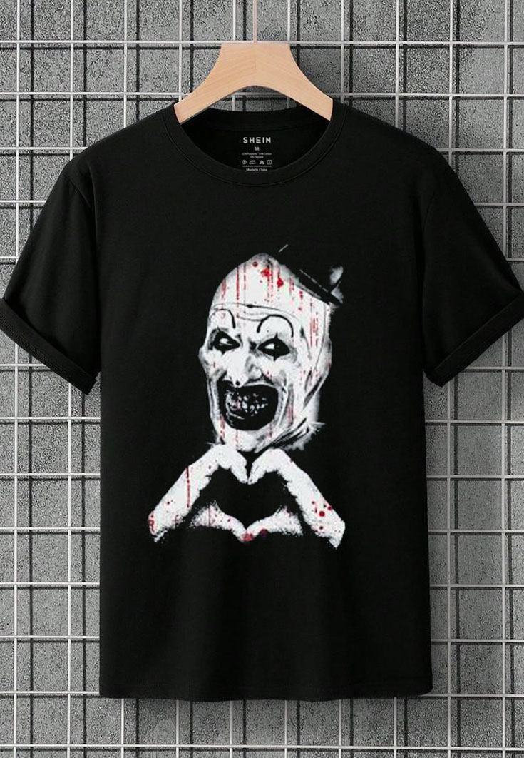 Art The Clown Terrifier Comfort Colors T-Shirt