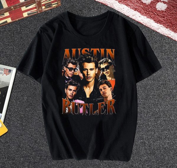 Austin Butler Vintage T-shirt