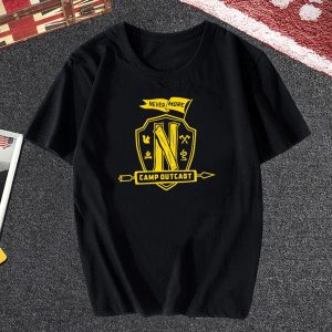 Barry Dort Wednesday Season 2 Nevermore Camp Outcast T Shirt
