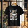 CLUE Movies Men's Black Navy Red Blue T-shirt
